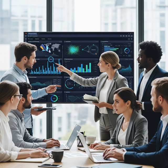 Data analyst roadmap showing essential skills, learning paths, and career resources