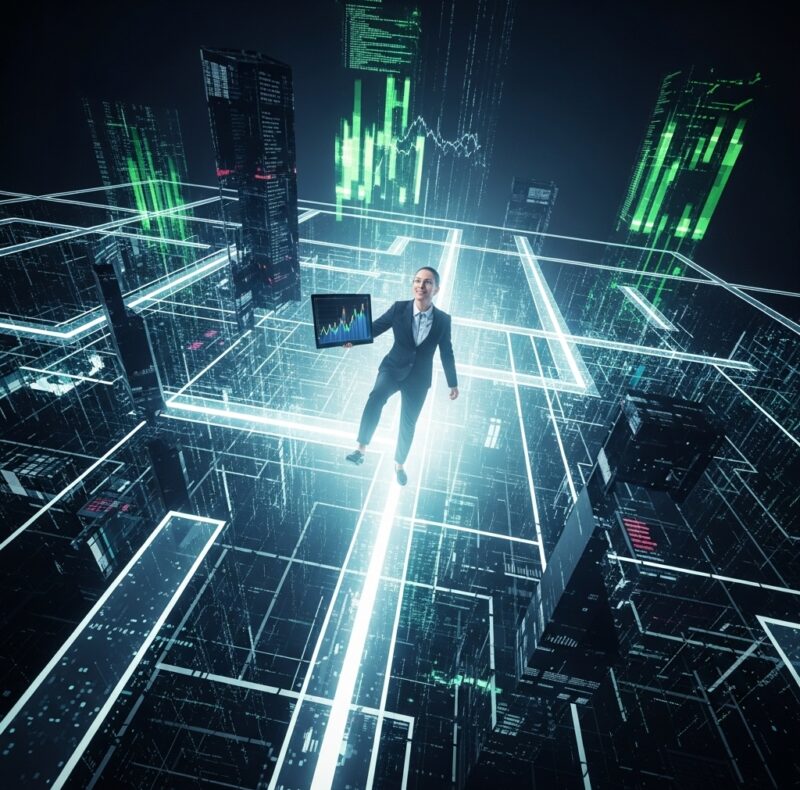 Infographic showing the main types of Google algorithms including search algorithms like PageRank and RankBrain, advertising algorithms for Google Ads, recommendation algorithms for YouTube and Play Store, and specialized algorithms for Google Maps, Images, and News, with interconnected arrows demonstrating how they work together to deliver personalized user experiences.